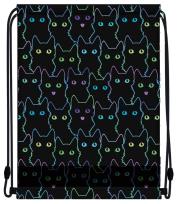 Opakowanie Worek szkolny SSC242 Kot czarny STRIGO