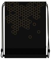 Opakowanie Worek szkolny SSC244 Plaster miodu czarny STRIGO