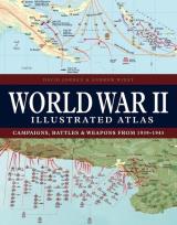 Okładka książki World War II Illustrated Atlas