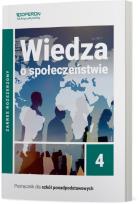Okładka książki WOS LO 4 Podr. ZR w.2022 OPERON