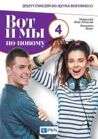 Okładka książki Wot i my po-nowomu 4 Zeszyt ćwiczeń