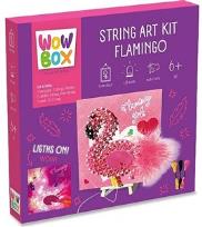 Opakowanie Wow Box. Zestaw sznurkowy Flaming