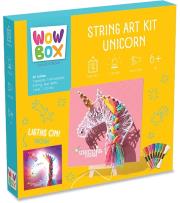Opakowanie Wow Box. Zestaw sznurkowy Jednorożec