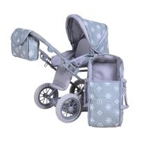 Opakowanie Wózek dla lalek 3w1