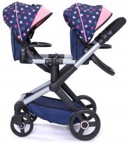 Opakowanie Wózek dla lalek bliźniaków