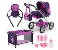 Opakowanie Wózek dla lalek Combi Grande zestaw