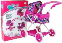 Opakowanie Wózek dla lalek w kwiatki