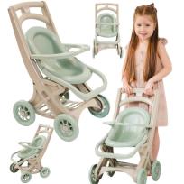 Opakowanie Wózek dla lalek wielofunkcyjny 3w1 Eco