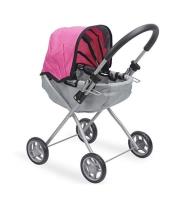 Opakowanie Wózek głęboki różowo-szary