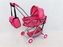 Opakowanie Wózek gondola różowy