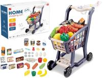 Opakowanie Wózek sklepowy na baterie artykuły spożywcze