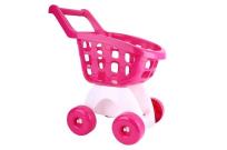 Opakowanie Wózek sklepowy różowy