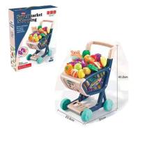 Opakowanie Wózek sklepowy z zakupami