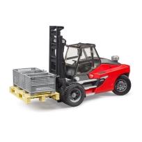 Opakowanie Wózek widłowy Linde HT160 z paletą i z koszem