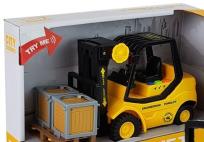 Opakowanie Wózek widłowy z naciągiem 1:16 światło i dźwięk