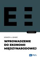 Okładka książki Wprowadzenie do ekonomii międzynarodowej