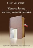 Okładka książki Wprowadzenie do leksykografii polskiej w.3