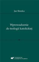 Okładka książki Wprowadzenie do teologii katolickiej