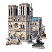 Opakowanie Wrebbit 3D puzzle Assassin's Creed Unity - Notre Dame 860 el