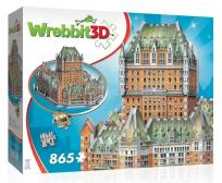 Opakowanie Wrebbit 3D puzzle Le Château Frontenac 865 el
