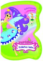 Okładka książki Wróżki. Królestwo lasów