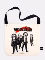 Opakowanie Wściekłe Wieszcze torba bawełniana ecru