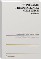 Okładka książki Wspieranie i resocjalizacja nieletnich. Komentarz
