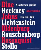 Okładka książki Współczesna grafika amerykańska z kolekcji...