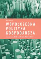 Okładka książki Współczesna polityka gospodarcza (Wyd.III)