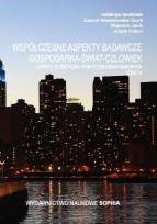Okładka książki Współczesne aspekty badawcze.. cz.6