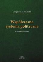 Okładka książki Współczesne systemy polityczne Wybrane zagadnienie