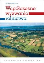 Okładka książki Współczesne wyzwania rolnictwa