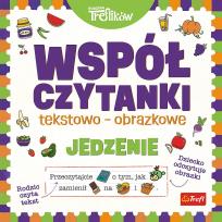 Okładka książki Współczytanki. Jedzenie. Rodzina Treflików