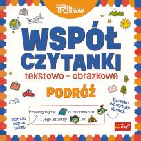 Okładka książki Współczytanki. Podróż. Rodzina Treflików