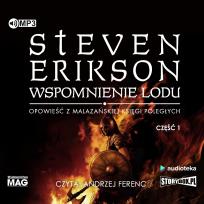 Okładka książki Wspomnienie lodu Część 1 - Audiobook