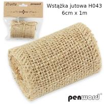 Opakowanie Wstążka jutowa 60mmx1m