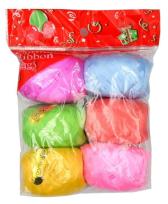 Opakowanie Wstążka karbowana 6 kolorów