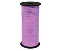 Opakowanie Wstążka lawendowa holograficzna 92m