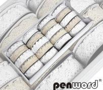 Opakowanie Wstążka ozdobna koronkowa 2,5cmx3m (20szt)