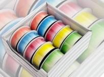 Opakowanie Wstążka tęczowa 20mmx2m (10szt)