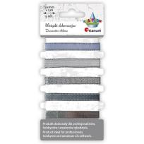 Opakowanie Wstążki 10mm 5x2m srebrne