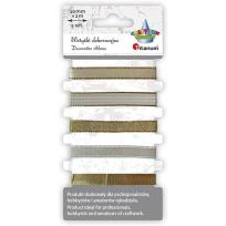 Opakowanie Wstążki 10mm 5x2m złote