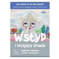 Okładka książki Wstyd i latający śpiwór wyd. 2023