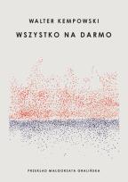 Okładka książki Wszystko na darmo