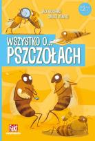 Okładka książki Wszystko o pszczołach. Fakt Encyklopedia