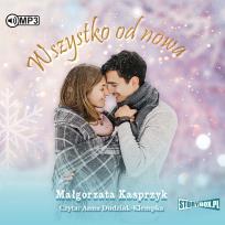 Okładka książki Wszystko od nowa - Audiobook