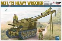 Opakowanie WWII Amerykański pojazd ratowniczy M31/T2 1:72