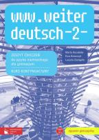 Okładka książki www.weiter deutsch-2- AB w.2010 PWN