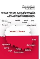 Okładka książki Wybrane problemy bezpieczeństwa cz.2