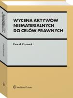 Okładka książki Wycena aktywów niematerialnych do celów prawnych